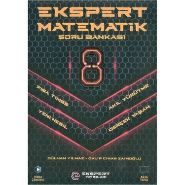 Ekspert Yayinlari 8 Sinif Matematik Soru Bankasi Kitabi Ve Fiyati