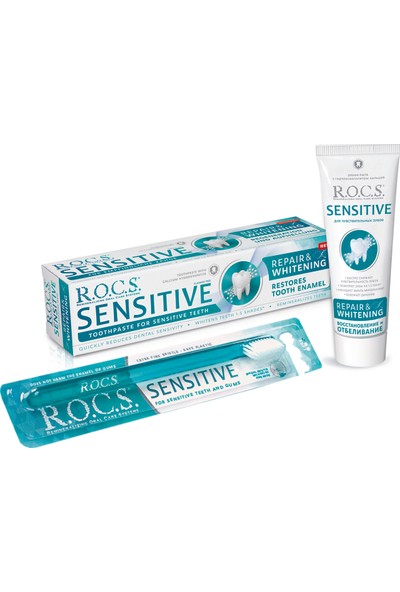 Rocs sensitive для чувствительных. Зубная паста rocs sensitive. Рокс минерал медикал гель. C. S.