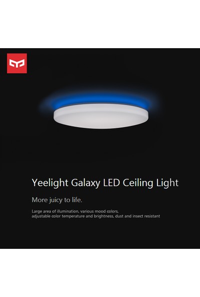 Mi YeelightAy LED Akıllı Tavan Işık 480 mm Uzaktan (Yurt Dışından)