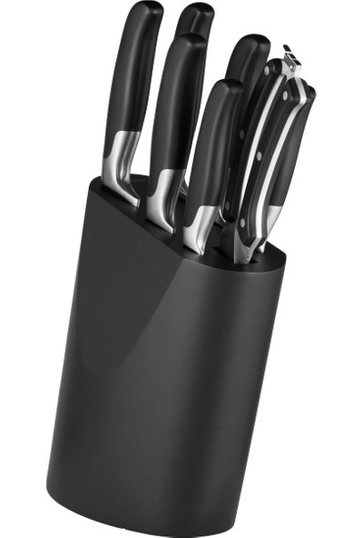 Berghoff Essentials 8 Parça Bloklu Bıçak Seti