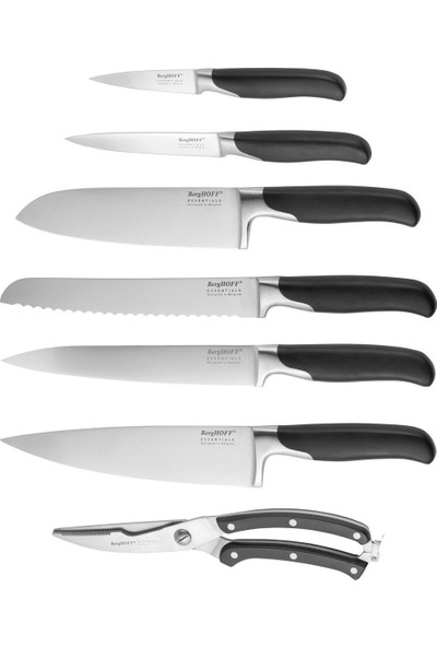 Berghoff Essentials 8 Parça Bloklu Bıçak Seti