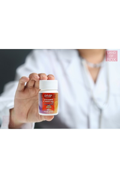 Dmp Vitamin C 1000 Mg Sambucus 60 Tablets + Hap Kutusu