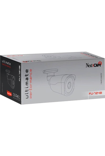 Nextcam FU-724B 2 Mp Ahd Bullet (Dış Mekan) Kamera