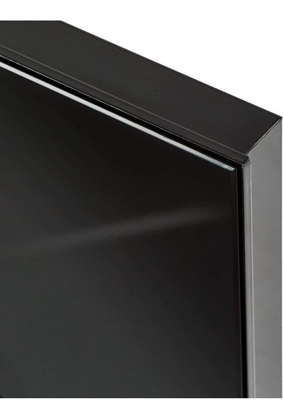 Kuas Isp Glass 450 Siyah Cam Elektrikli Panel Isıtıcı