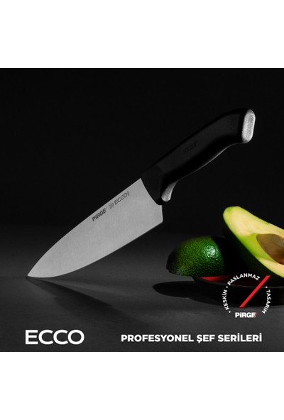 Pirge Ecco Şef Bıçağı 19 cm