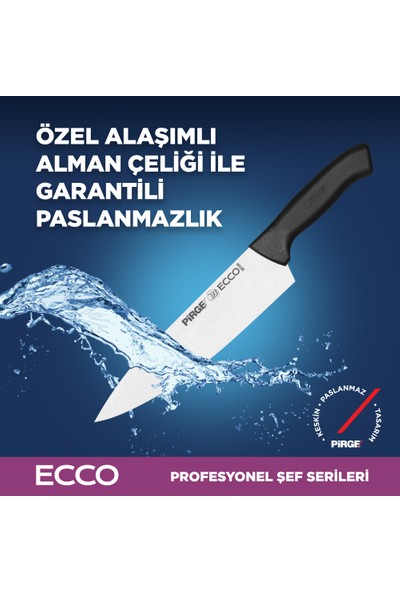 Pi̇rge Ecco Şef Bıçağı 19 cm 38160