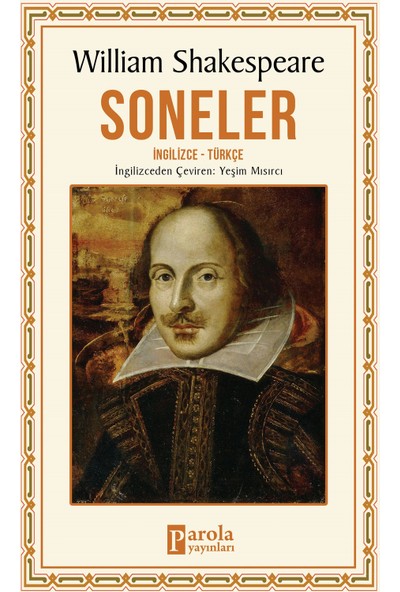 Soneler-William Shakespeare