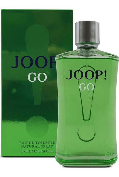 Joop Go Edt 200 ml Erkek Parfümü
