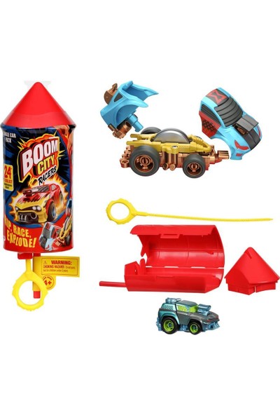 Nenuco Boom City Racers Basic Araç Sürpriz Paket