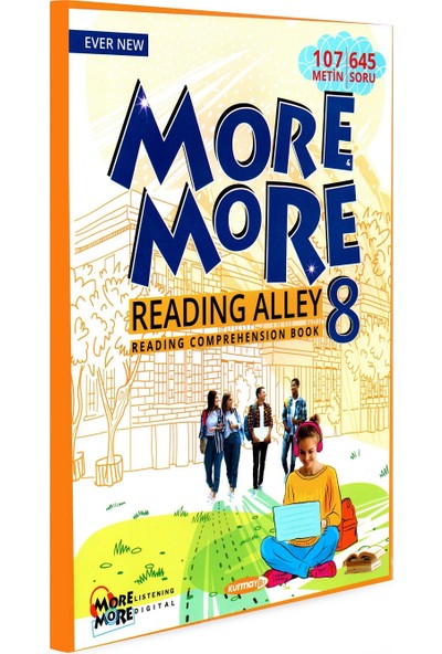 Kurmay Yayınları Elt More And More 8. Sınıf English Reading Alley