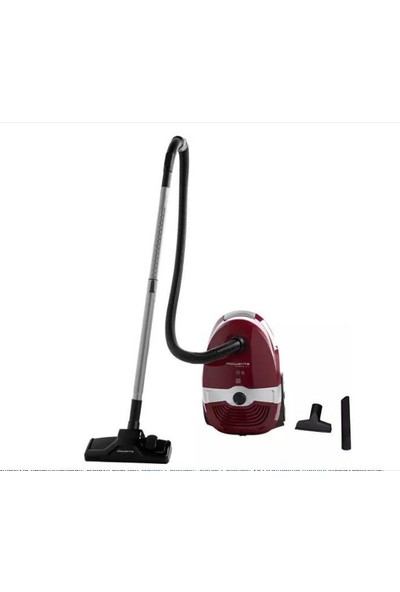 Rowenta RQ3116 850 W 5.5 Lt Power Xl Toz Torbalı Süpürge Kırmızı
