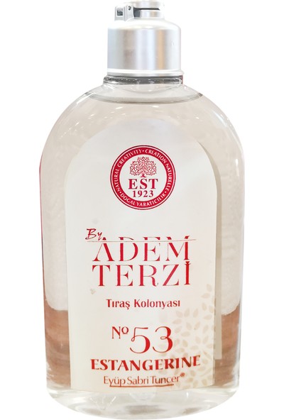Adem Terzi No 53 Estangerine Traş Kolonyası 250ml