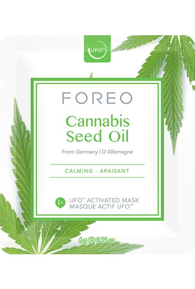 Ufo™ Cannabis Seed Oil 6'lı Aktif Maske