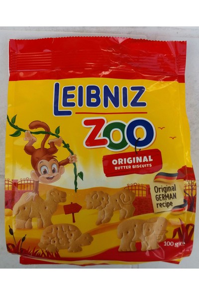 Leibniz Zoo Original Bisküvi 100gr