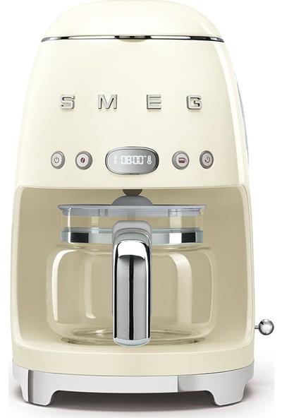 Smeg DCF02CREU Filtre Kahve Makinesi Krem