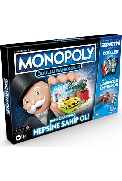Monopoly Ödüllü Bankacılık Kutu Oyunu