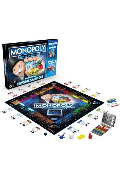 Monopoly Ödüllü Bankacılık Kutu Oyunu