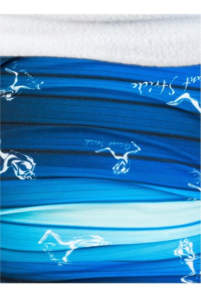 Giant Stride Snow Tube Blue Waves