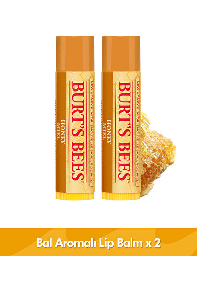 Burt's Bees Burts Bees  bal Aromalı Dudak Bakım Kremi Blister Ambalaj - Honey Lip Balm Blister 4,25 gr x 2 Adet