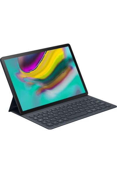 Samsung Galaxy Tab S5e Türkçe Klavyeli Tablet Kılıfı - EJ-FT720BBEGTR