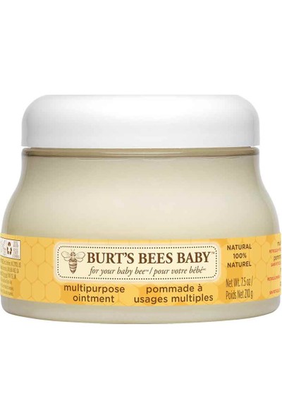 Burt's Bees Çok Amaçlı Onarıcı Bebek Bakım Kremi