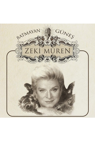 Zeki Müren - Batmayan Güneş (Plak)