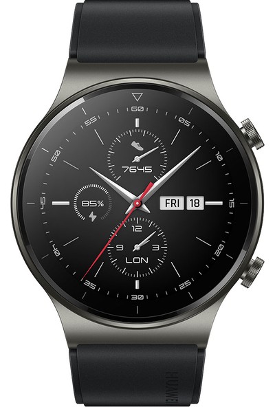 Huawei Watch GT2 Pro 46mm Akıllı Saat - Siyah