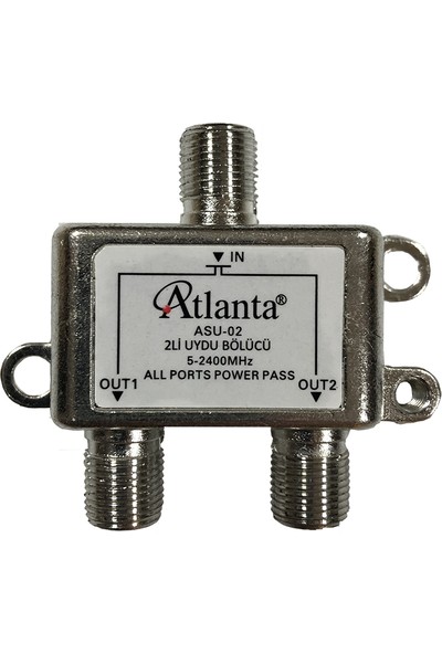 Atlanta ASU-02 1/2 Uydu Bölücü (5-2400 MHz)