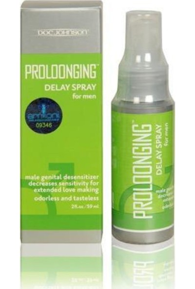Proloonging Spray, Erkeklere Özel Sprey 59 Ml* 3 Adet