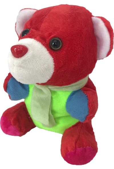 Stuffed Toys Sevimli Peluş Ayı Kırmızı 20 cm