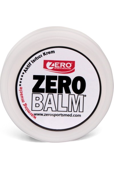 Zero Sports Med Zerobalm 500 Ml- Isıtıcı Masaj Kremi