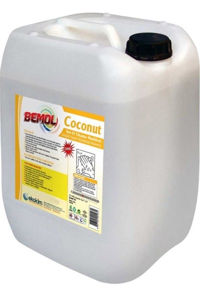 Bemol Coconut Sıvı El Yıkama Maddesi 5 Lt