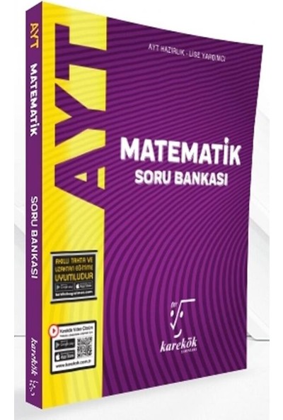 Karekök Yayıncılık AYT Matematik Soru Bankası