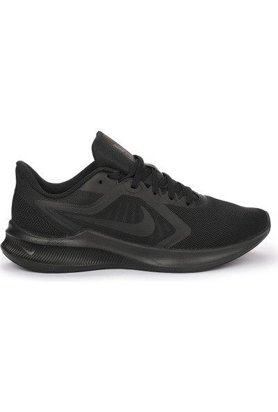 Nike Downshifter 10 Fileli Erkek Spor Ayakkabı Siyah