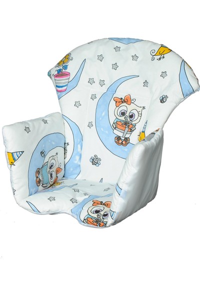 Kidscomfort Mama Sandalyesi Minderi - Meraklı Baykuş