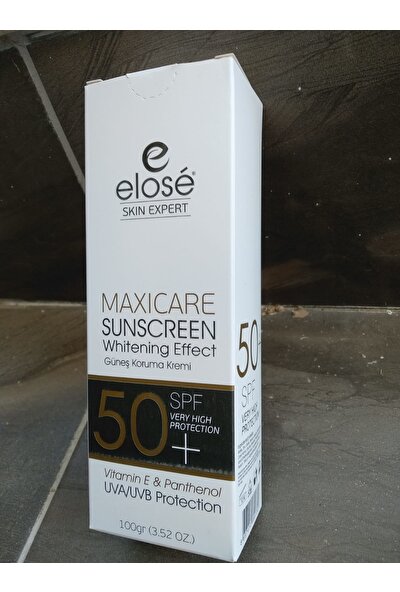 Maxicare Sunscreen Güneş Koruma Kremi 50 Spf+Vitamin E &panthenol