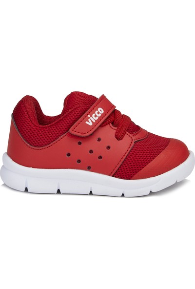 Vicco Mario Hafif Unisex Çocuk Kırmızı Spor Ayakkabı