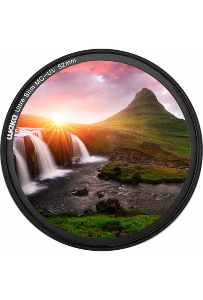 Waka Mc Uv Filtre - Ultra Slim 16 Katmanlı Ultraviyole Koruma Lensi