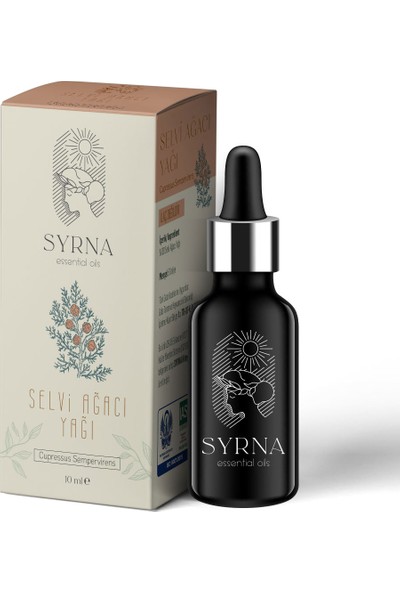 Syrna Selvi Ağacı Yağı 10 ml