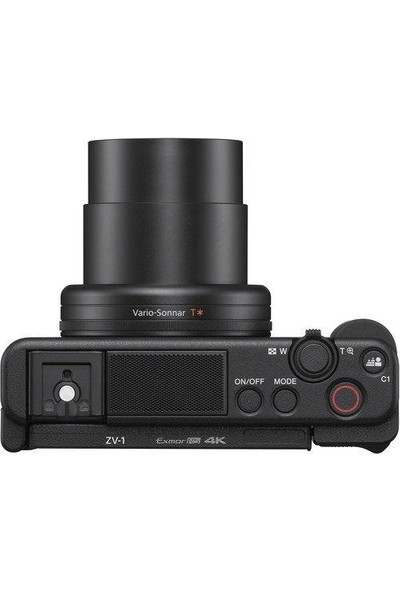 Sony Zv-1 Vlog Dijital Fotoğraf Makinesi ( Sony Eurasia Garantilidir )