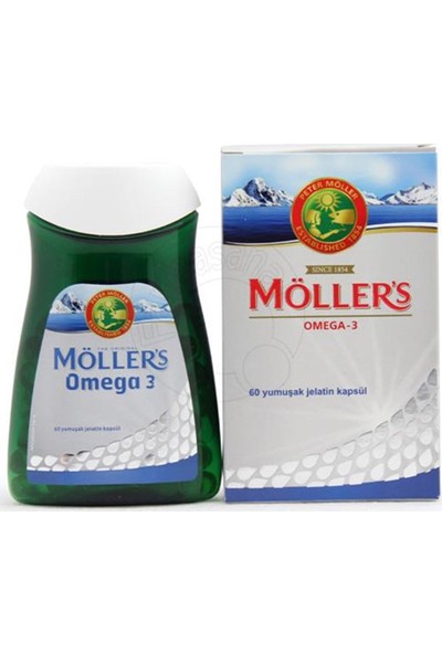Möller's Omega 3 60 Kapsül