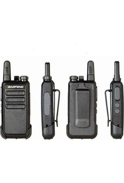 Baofeng Bf - R5 Kablosuz El Telsizi - Siyah