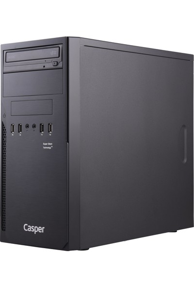 Casper Nirvana N2B.1040 8505X-00B Intel Core i5 10400 8GB 1TB + 240GB SSD Freedos Masaüstü Bilgisayar