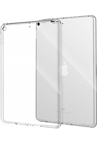 Engo Apple iPad 8. Nesil 10.2'' Şeffaf Silikon Kılıf Soft Arka Kapak
