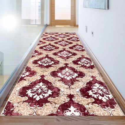 Yıkanabilir Kaymaz Taban Kesme Yolluk 020 Pudra