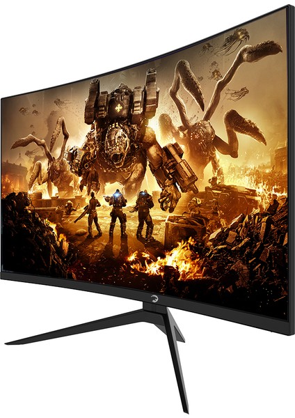 Intense X20 27" 165HZ 1ms (HDMI+Display) FreeSync Full HD Curved LED Monitör