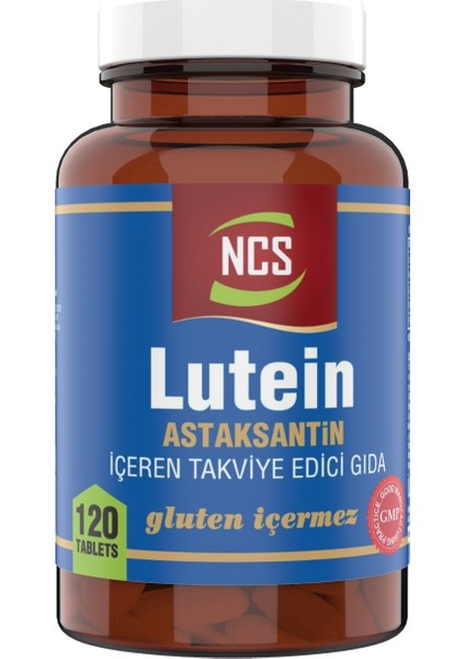Lutein 15 Mg Astaksantin 12 Mg 120 Tablet