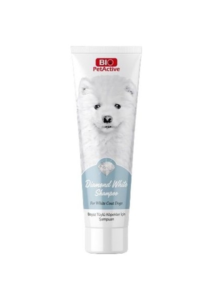 Diamond White Shampoo Beyaz Tüylü Köpekler Için Şampuan