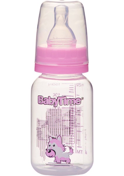 Babytime BT066 Klasik Pp Biberon 150 ml - Mor