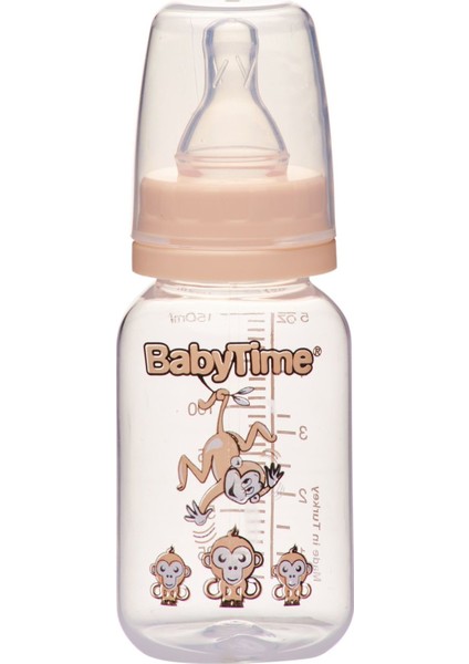 Babytime BT066 Klasik Pp Biberon 150 ml - Krem